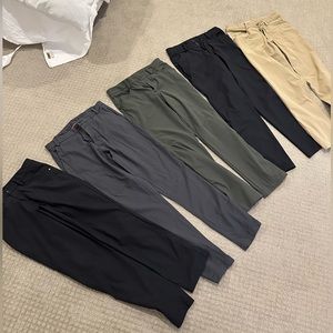 Lululemon ABC pants lot (tailored)